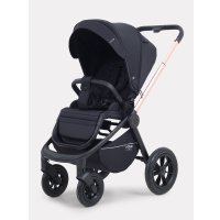 Универсальная коляска MOWbaby Zoom air MB086 (2 в 1, Gold Black)