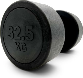 Гантель Unixfit Pro DBRND32.5PBK 32.5 кг
