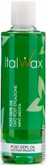 Масло ItalWax после депиляции Ментол (100 мл)