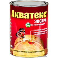 Пропитка Акватекс Экстра (ваниль, 0.8 л) в Бобруйске