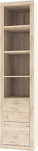 

Шкаф-купе Anrex Oskar 1D открытый (дуб санремо/дуб бордо)