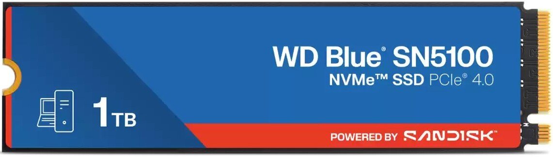 

SSD WD Blue SN5100 1TB WDS100T5B0E