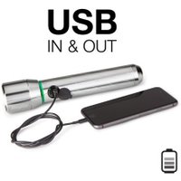 Фонарь Energizer Vision HD Rechargeable Metal Flashlight with Digital Focus ENPMHRL7