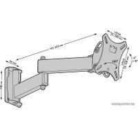 Кронштейн для телевизора Патрон АК-105