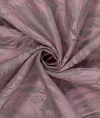 Штора Legrand Каприз 2x2.8 м 58119209 (розовый)