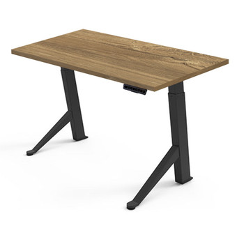 Fit Focus одномоторный, черный, ДСП дуб канзас коричневый 9071707