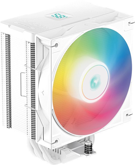 

Кулер для процессора DeepCool AG500 Digital WH ARGB R-AG500-WHADMN-G-1