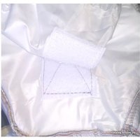 Кресло-мешок Palermo Bormio велюр XL (базальт)