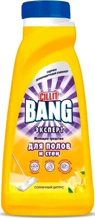

Средство для пола Cillit Bang Солнечный цитрус 450 мл