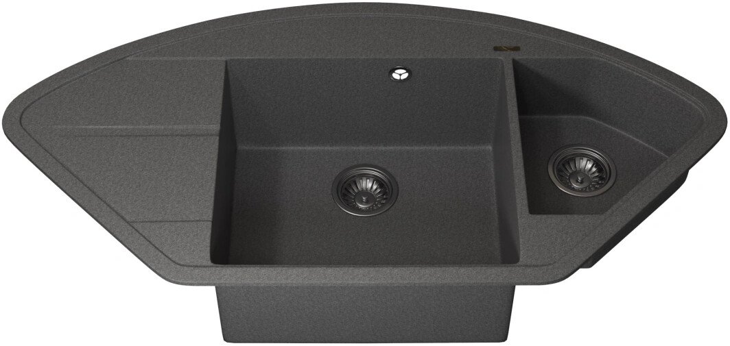 Кухонная мойка Uperwood Quartz Premium UPD-06-03 (серая)