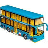 Конструктор Bondibon Собирай и Играй Туристический автобус ВВ4172