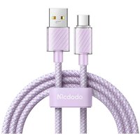Кабель McDodo CA-3652 USB Type-A - USB Type-C (1.2 м, фиолетовый)