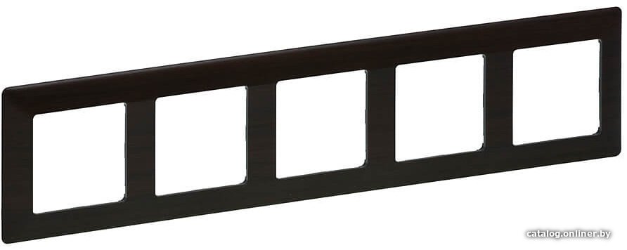 Рамка Legrand Valena Life 754175 (темное дерево)