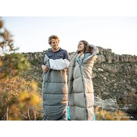 Спальный мешок Naturehike M300 (правая молния, серый)