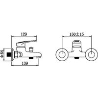 Смеситель Potato P30215 в Орше