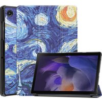 Чехол для планшета JFK Smart Case для Samsung Galaxy Tab A8 10.5 2021 (звездная ночь)