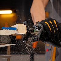 Сабельная пила Denzel BRC-120 (с 1-им АКБ) в Гродно