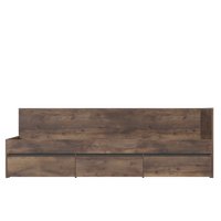 Кровать-тахта MyStar 900 3я ИВ-121.17 (таксус/графит)