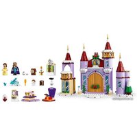 Конструктор LEGO Disney 43180 Зимний праздник в замке Белль