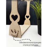 Аксессуары для кукольного домика Lazer_bobr Вешалка для кукольной одежды