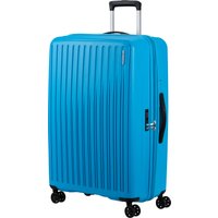 Чемодан-спиннер American Tourister Rejoy Azure Blue 77 см