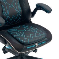 Игровое (геймерское) кресло FLOKY Nexus Black-Blue V2