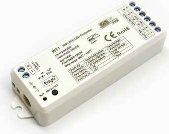 Диммер для одноцветных лент (без RGB) GS star CCT LUX WT1 5A