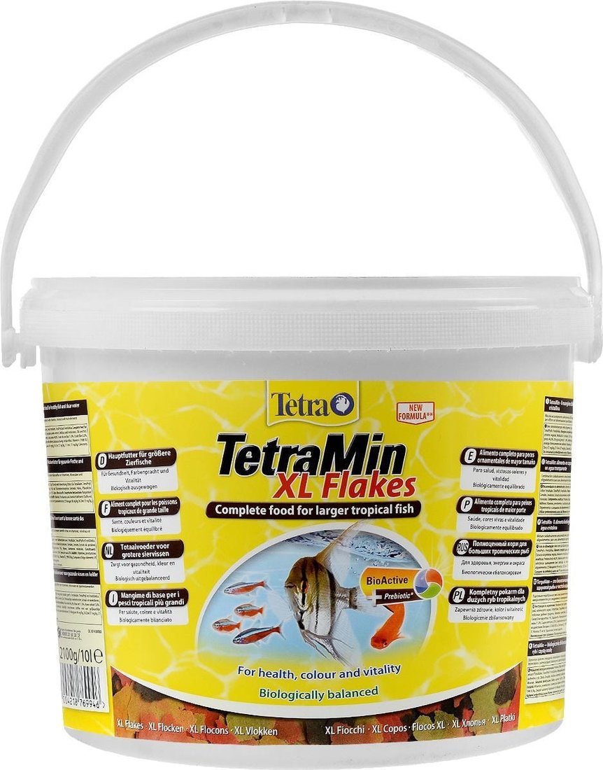 

Сухой корм Tetra TetraMin XL Flakes 10 л