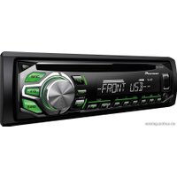 CD/MP3-магнитола Pioneer DEH-1600UBG