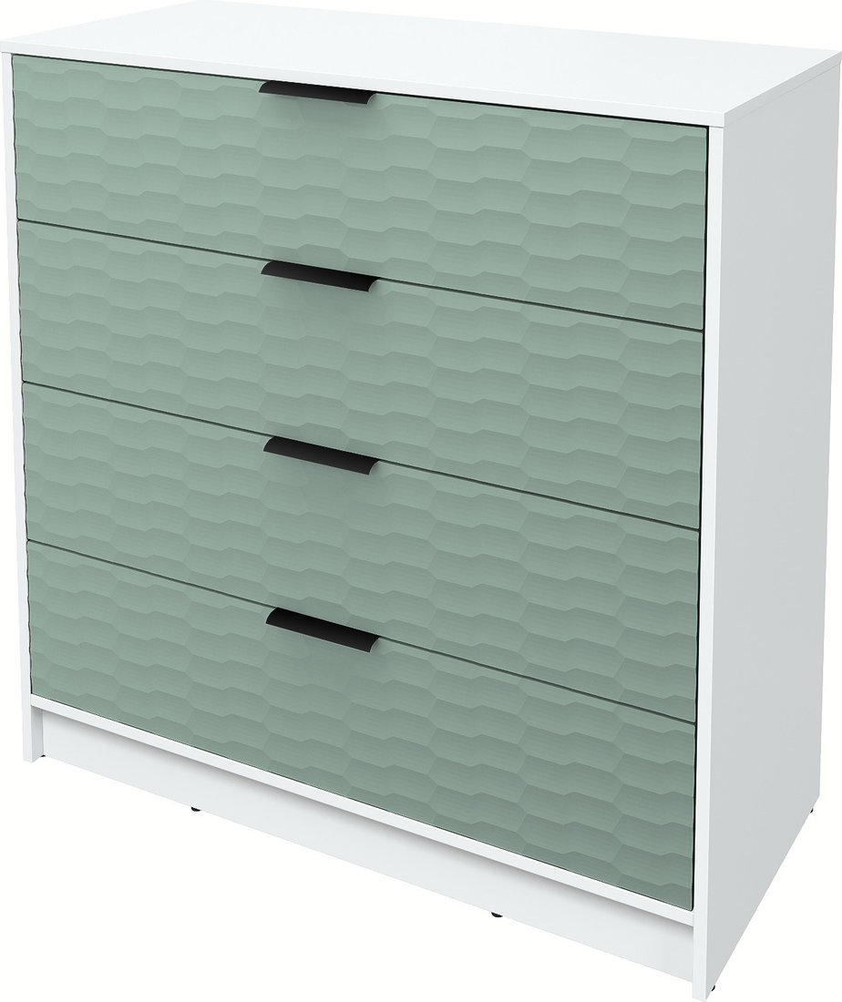 

Комод Интерлиния Концепт Зодиак КТ-К100 (белый платинум/мята)