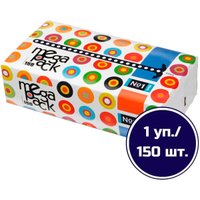 Бумажные салфетки Bella двухслойные №1 150 шт