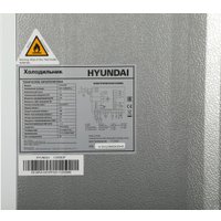 Холодильник side by side Hyundai CS5003F (белое стекло)