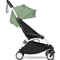 Коляска прогулочная «книга» Babyzen Yoyo2 (прогулка, белая рама, мятный)
