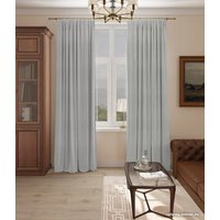 Штора Legrand Дерби 1.5x2.6 м 58117004 (светло-серый)