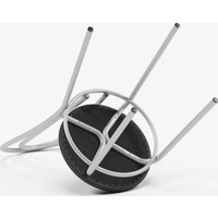 Стул Mio Tesoro Тюльпан (черный/металлик)