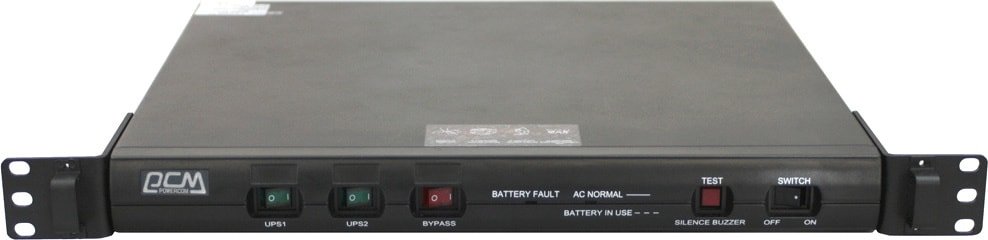 

Источник бесперебойного питания Powercom King Pro RM KIN-1000AP-RM-1U
