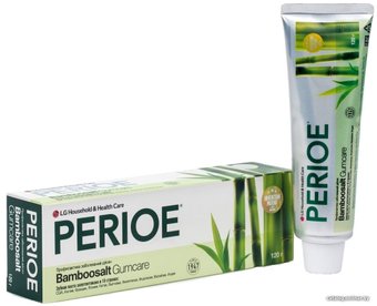 Зубная паста PERIOE Bamboosalt Gumcare 120 мл
