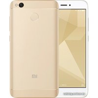 Телефон Xiaomi Redmi 4X 32GB (золотистый)