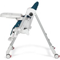 Высокий стульчик Peg Perego Pappa Follow Me Plus (petrolio)