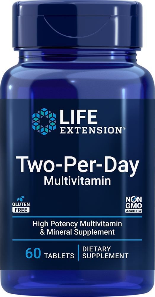 Комплекс Life Extension Two-Per-Day Multivitamin (60 таблеток)