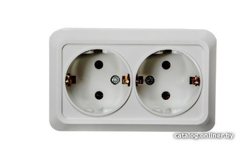 Розетка In Home Bolleto 7128 (белый)