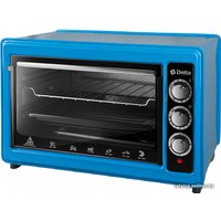 Мини-печь Delta D-0123 (синий)