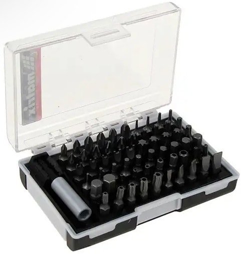 

Набор бит Matrix 11387 (61 предмет)