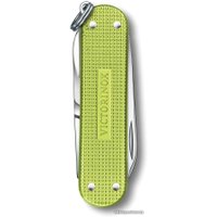 Мультитул Victorinox Classic Alox SD Colors (лаймовый)