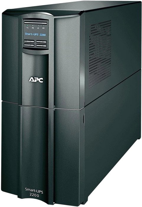 

Источник бесперебойного питания APC Smart-UPS 2200VA LCD 230V (SMT2200I)