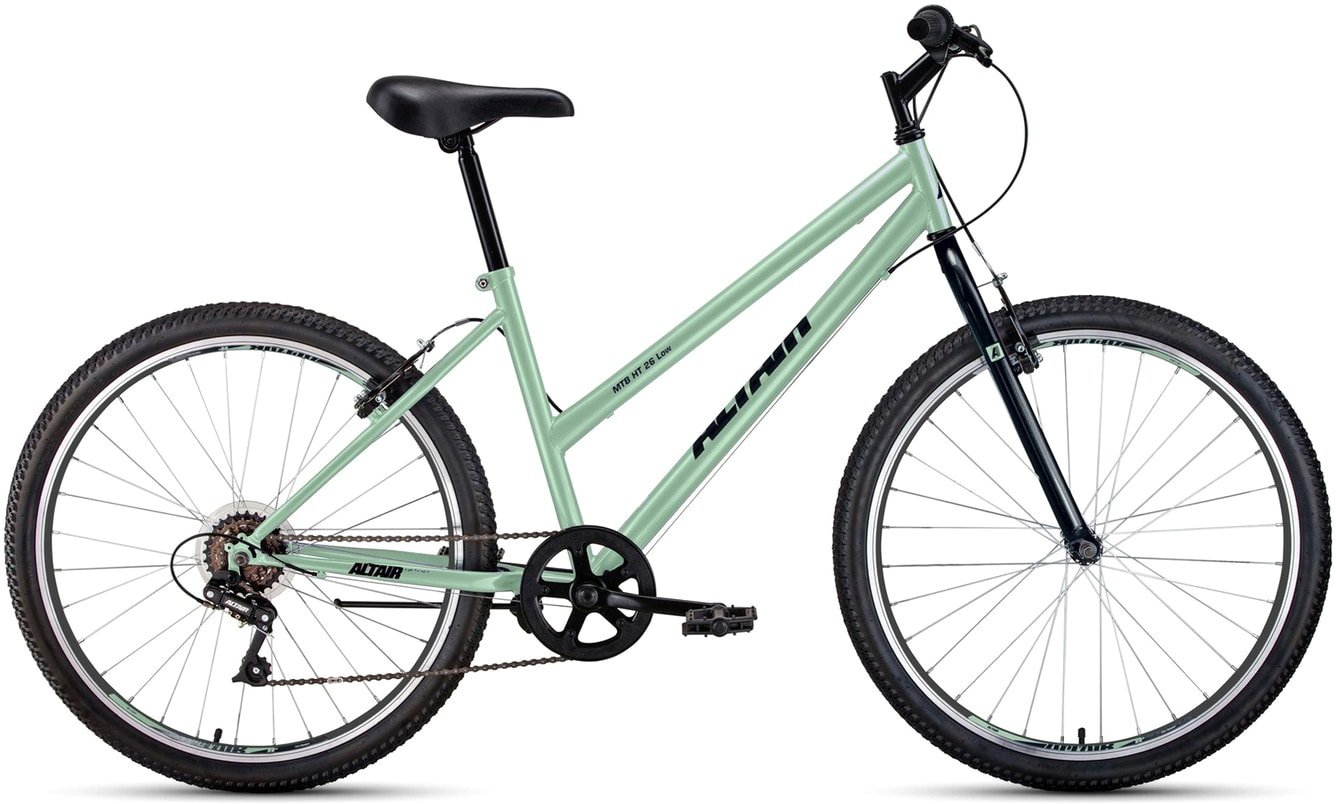 

Велосипед Altair MTB HT 26 Low р.17 2021 (мятный)