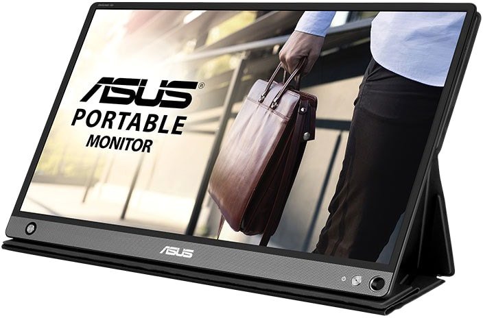 

Портативный монитор ASUS ZenScreen MB16AHP