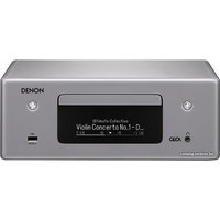 Сетевой CD-ресивер Denon RCD-N10 (серебристый)