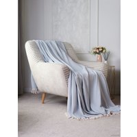 Плед Vip Camilla 3012023/02 (голубой)