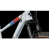 Велосипед Cube Aim SLX 27.5 S 2024 (white'n'blue'n'red)